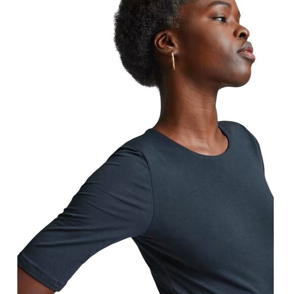 NWT! Everlane The Short-Sleeve Crew Neck Bodysuit - Size XS - Picture 5 of 8